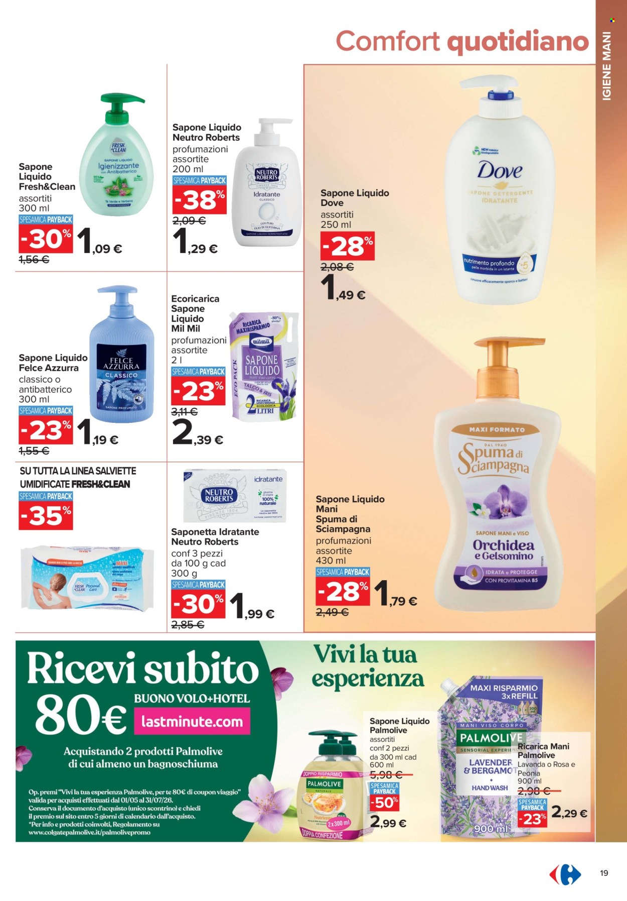 Volantino Carrefour - 10/7/2026 - 22/7/2026. Pagina 19