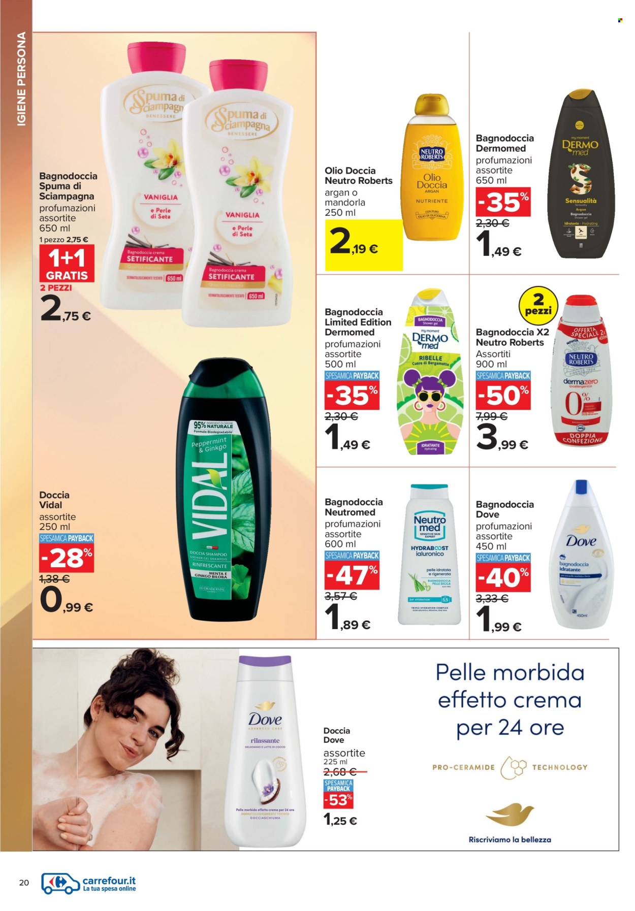 Volantino Carrefour - 10/7/2026 - 22/7/2026. Pagina 20