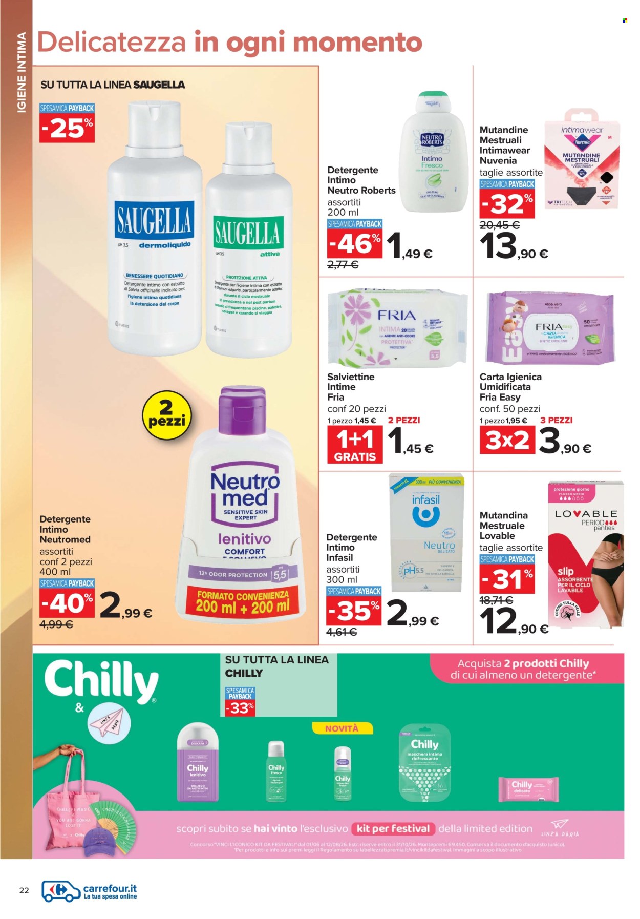 Volantino Carrefour - 10/7/2026 - 22/7/2026. Pagina 22