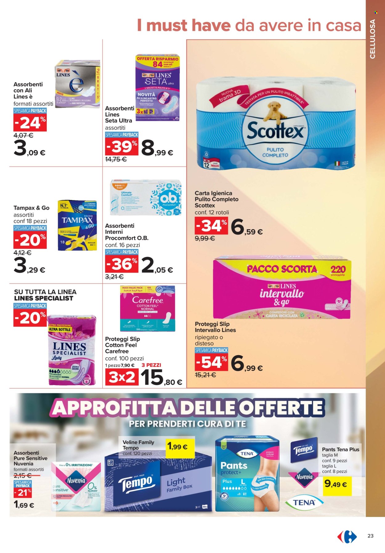 Volantino Carrefour - 10/7/2026 - 22/7/2026. Pagina 23