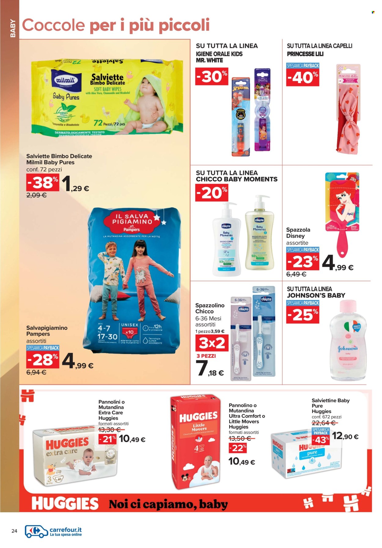 Volantino Carrefour - 10/7/2026 - 22/7/2026. Pagina 24
