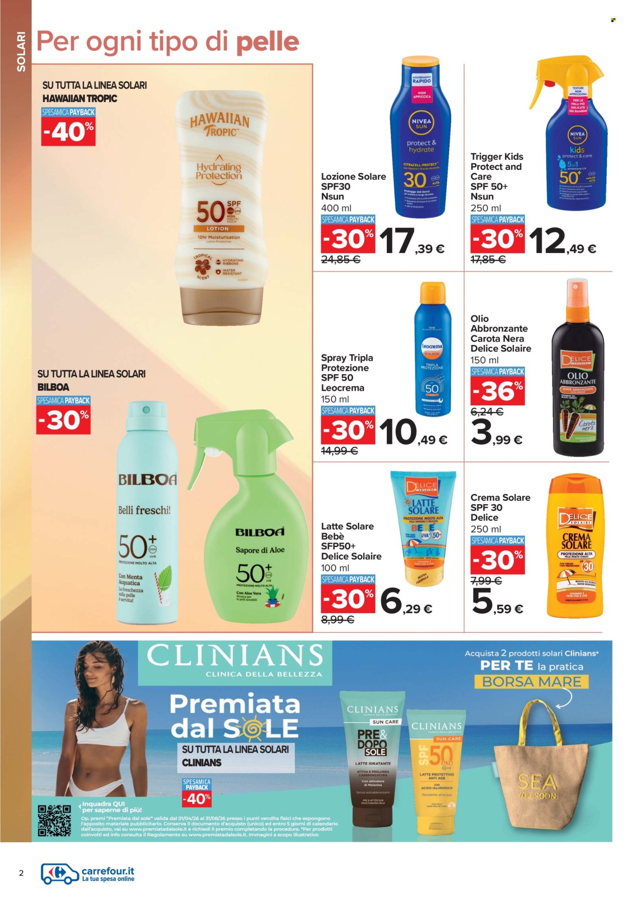 Volantino Carrefour - 10/7/2026 - 22/7/2026. Pagina 2