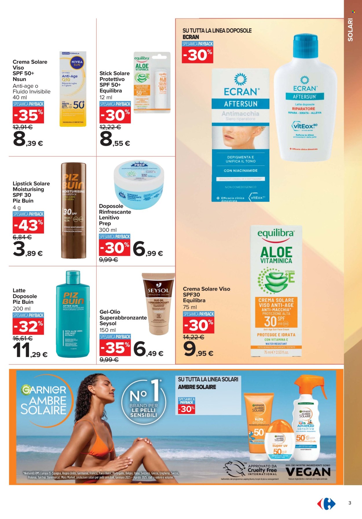 Volantino Carrefour - 10/7/2026 - 22/7/2026. Pagina 3
