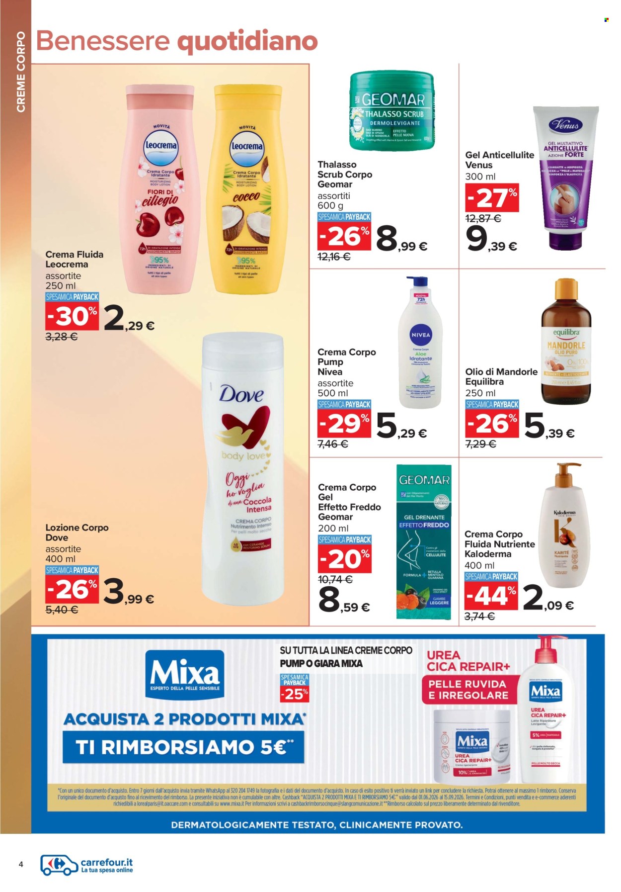 Volantino Carrefour - 10/7/2026 - 22/7/2026. Pagina 4