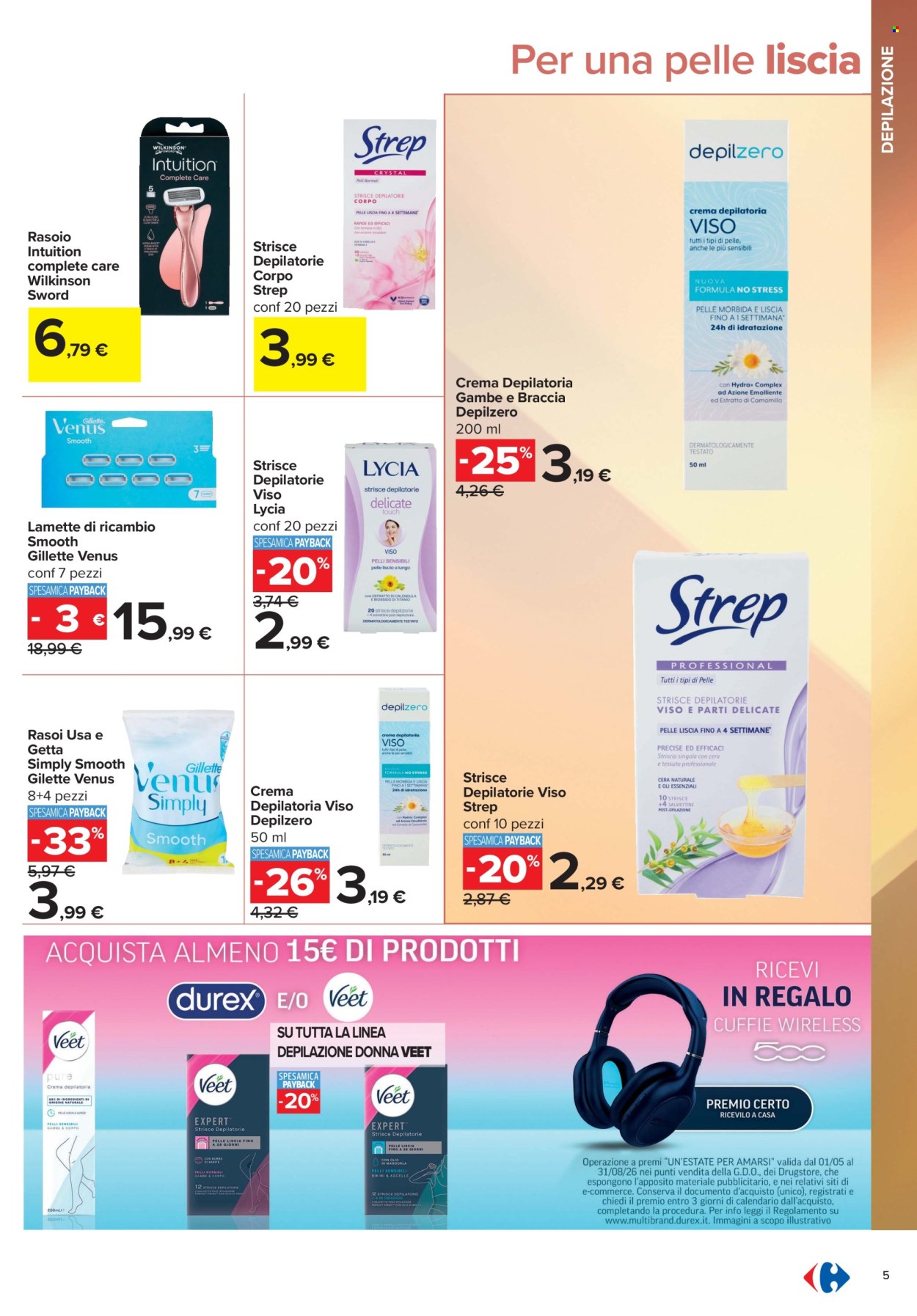 Volantino Carrefour - 10/7/2026 - 22/7/2026. Pagina 5