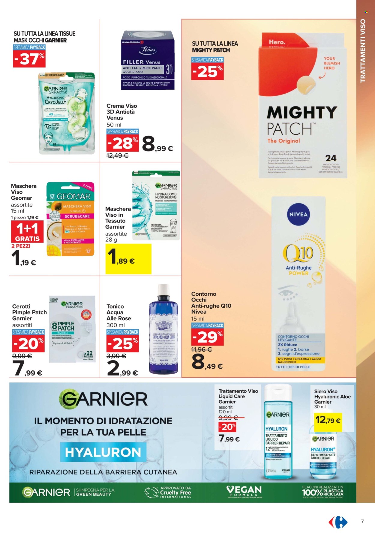 Volantino Carrefour - 10/7/2026 - 22/7/2026. Pagina 7