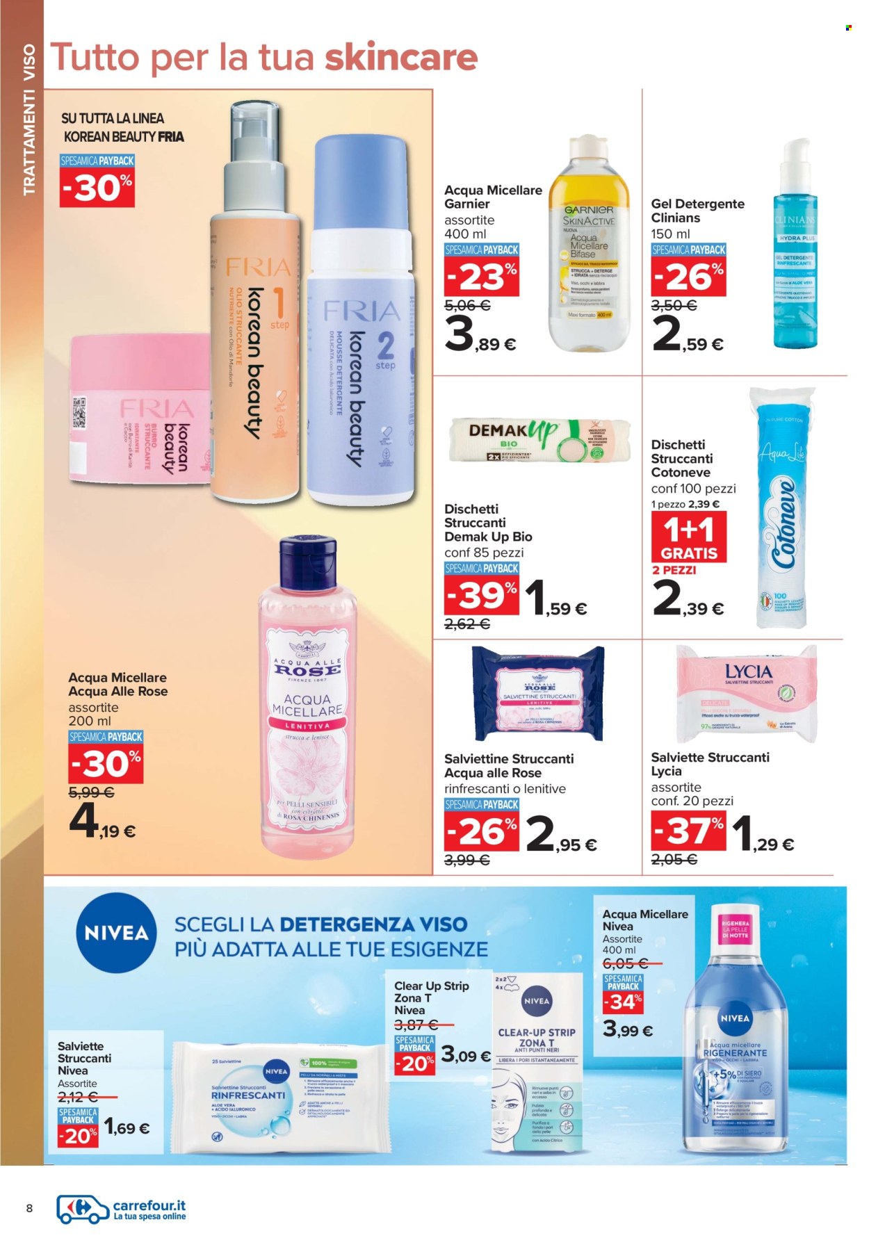 Volantino Carrefour - 10/7/2026 - 22/7/2026. Pagina 8