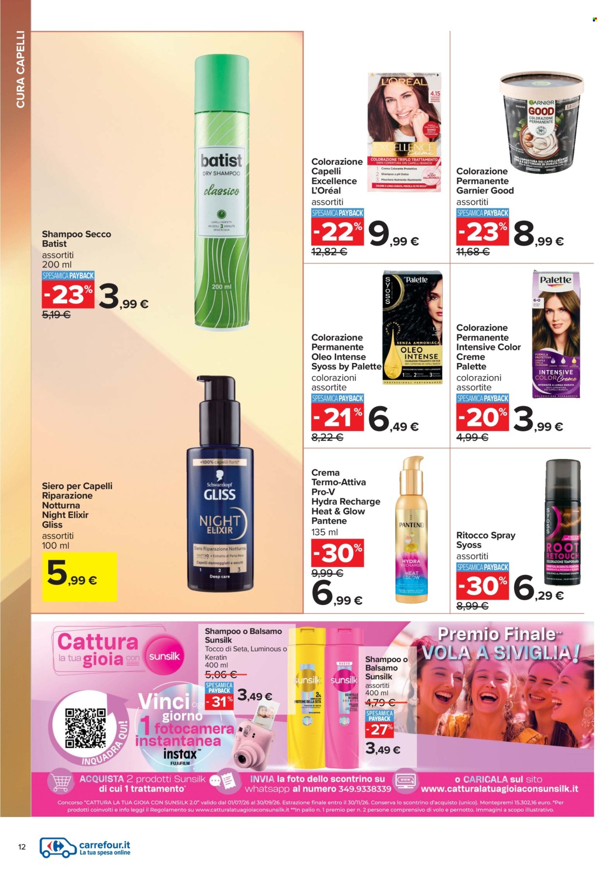 Volantino Carrefour - 10/7/2026 - 22/7/2026. Pagina 12