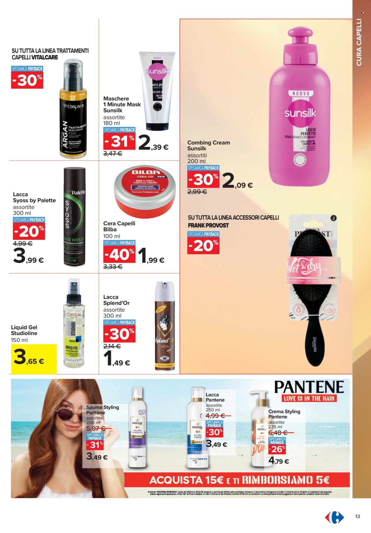 Volantino Carrefour - 10/7/2026 - 22/7/2026. Pagina 13