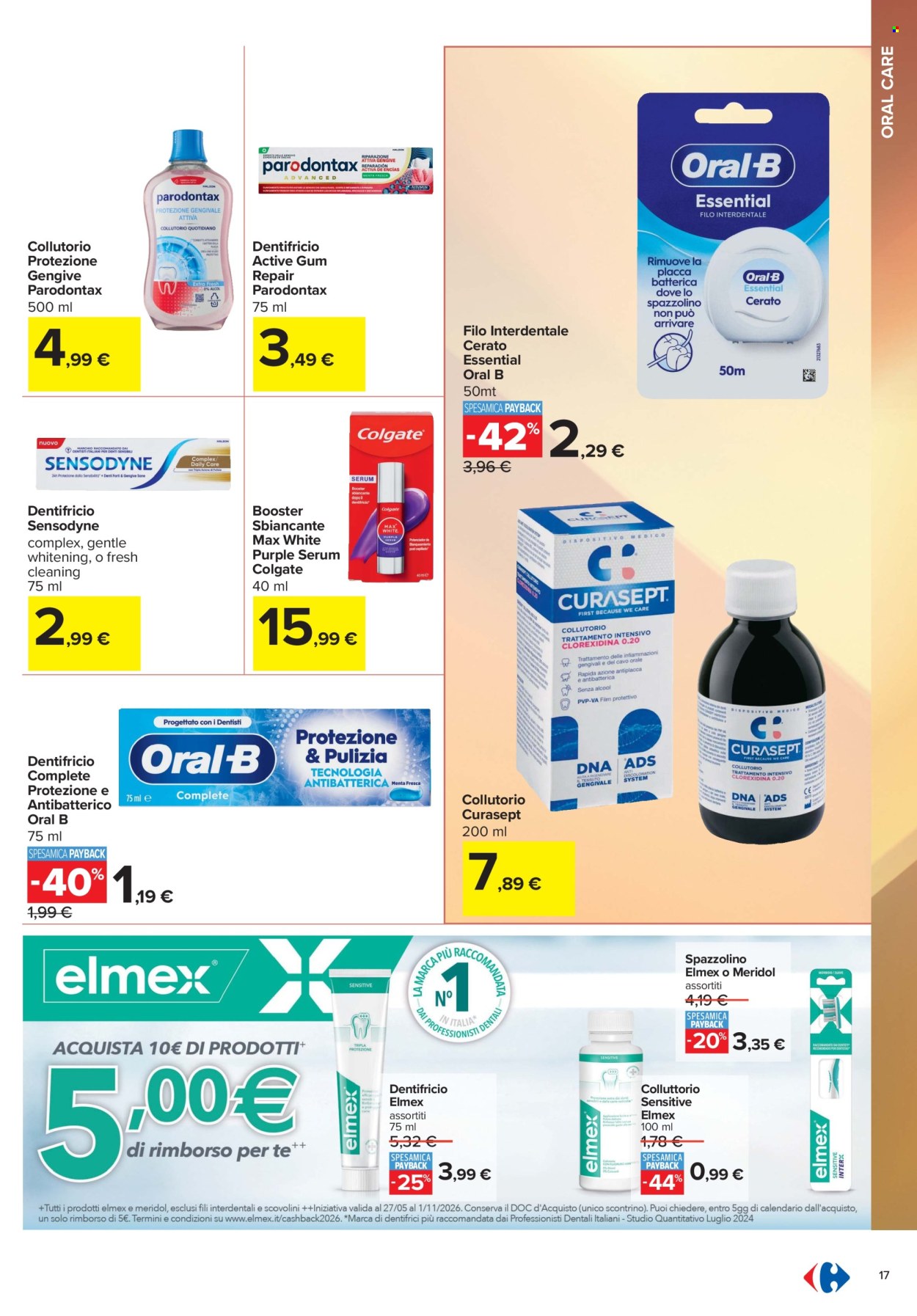 Volantino Carrefour - 10/7/2026 - 22/7/2026. Pagina 17