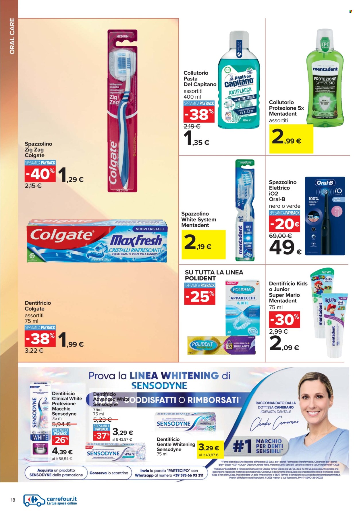 Volantino Carrefour - 10/7/2026 - 22/7/2026. Pagina 18