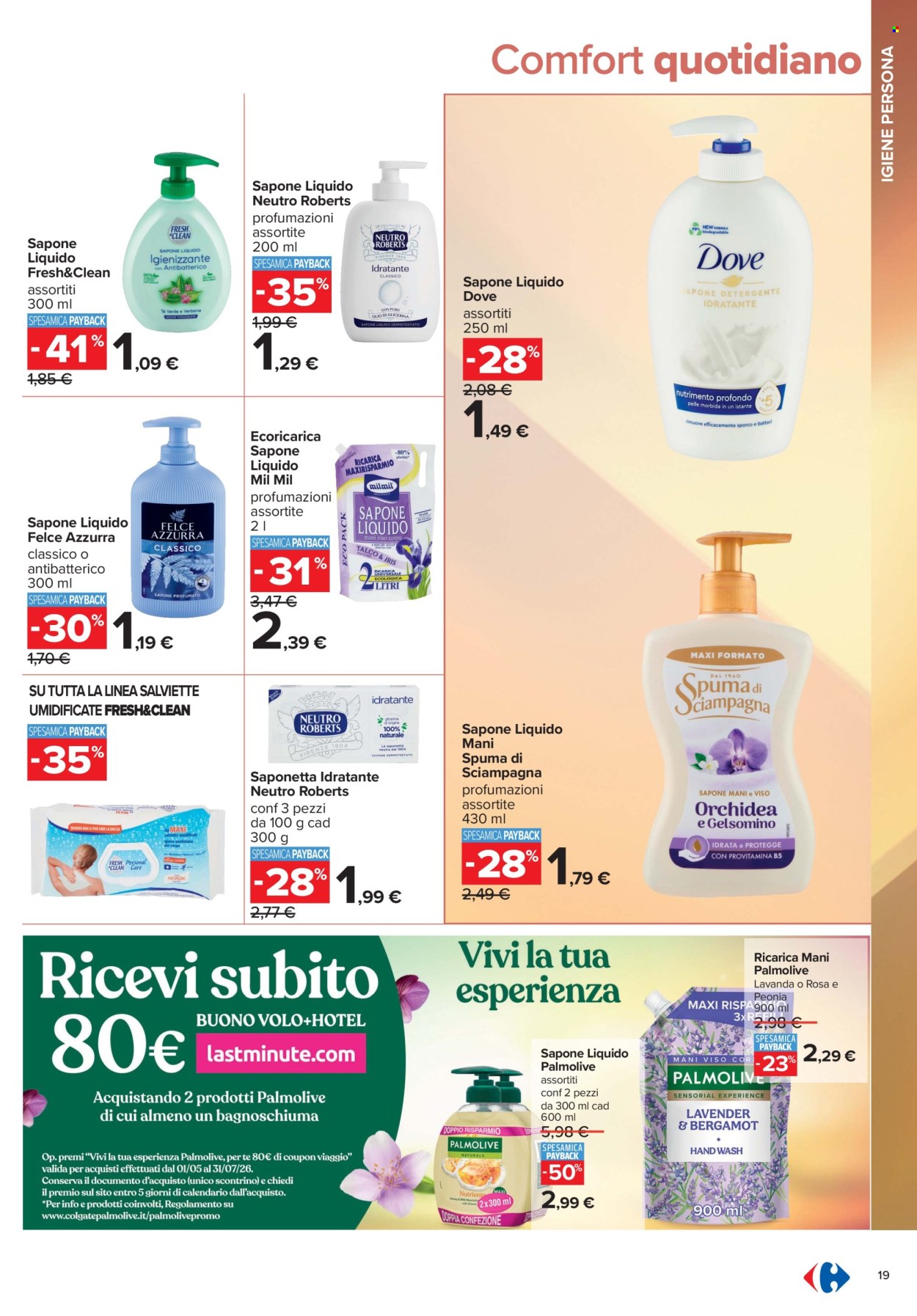 Volantino Carrefour - 10/7/2026 - 22/7/2026. Pagina 19