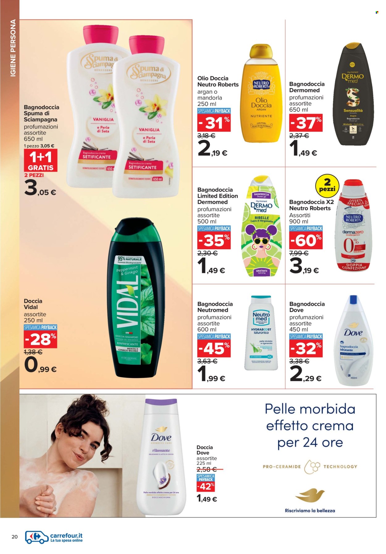 Volantino Carrefour - 10/7/2026 - 22/7/2026. Pagina 20