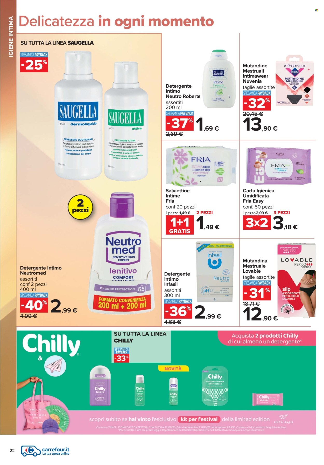 Volantino Carrefour - 10/7/2026 - 22/7/2026. Pagina 22