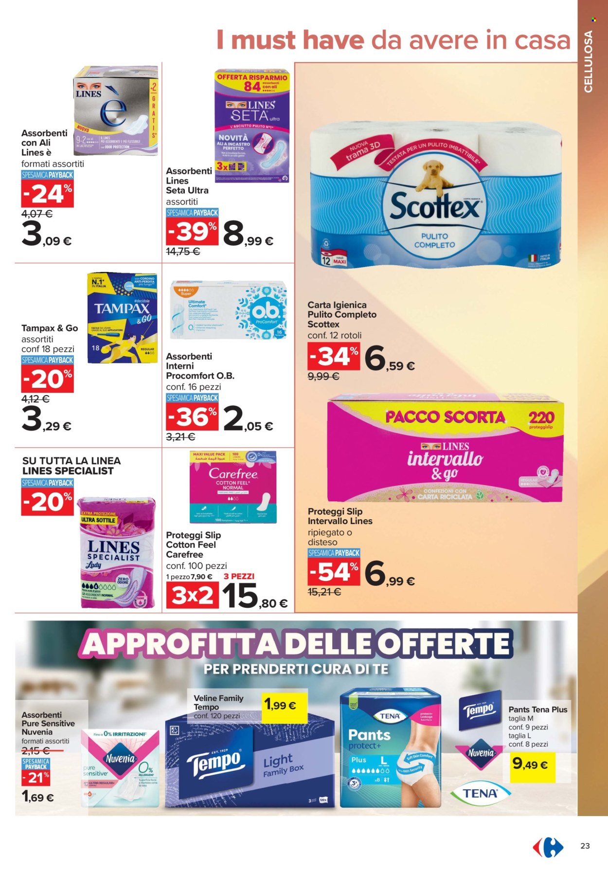 Volantino Carrefour - 10/7/2026 - 22/7/2026. Pagina 23