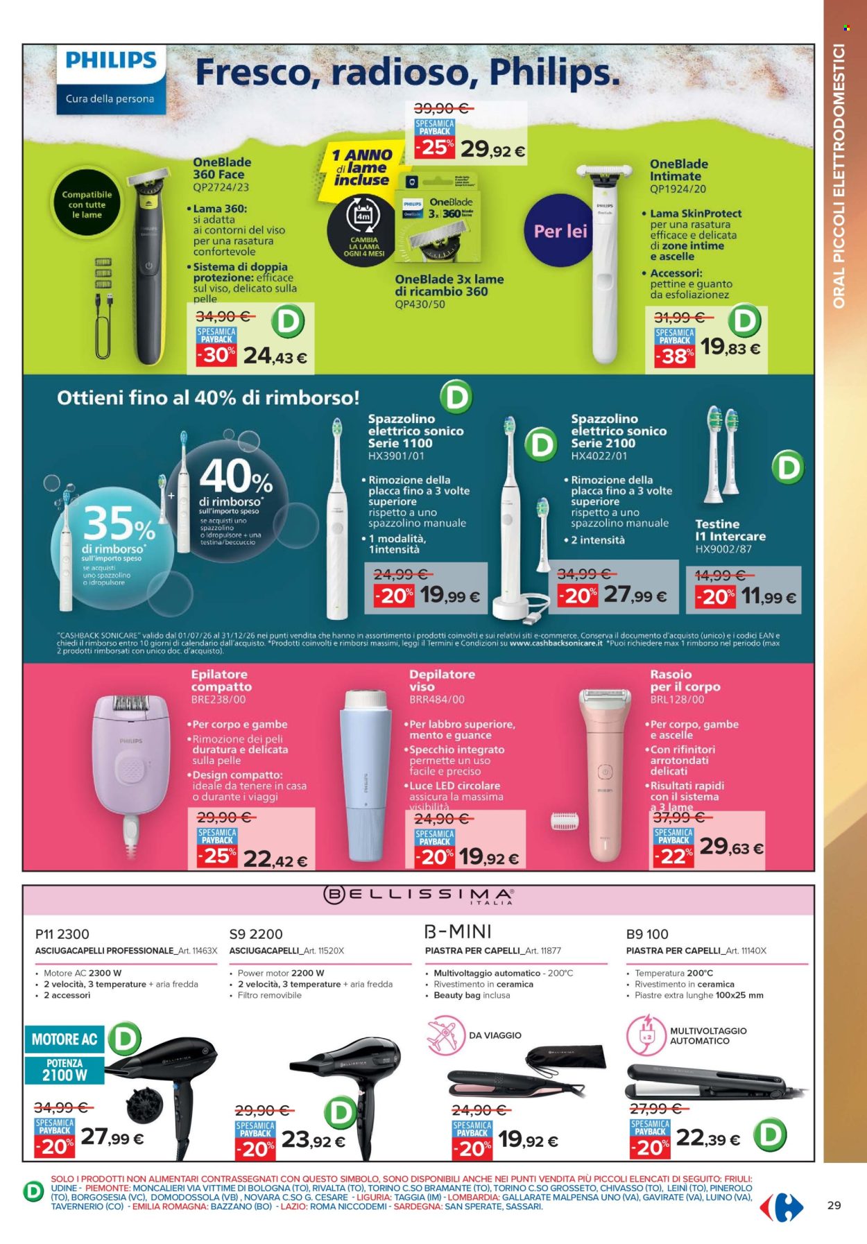Volantino Carrefour - 10/7/2026 - 22/7/2026. Pagina 29
