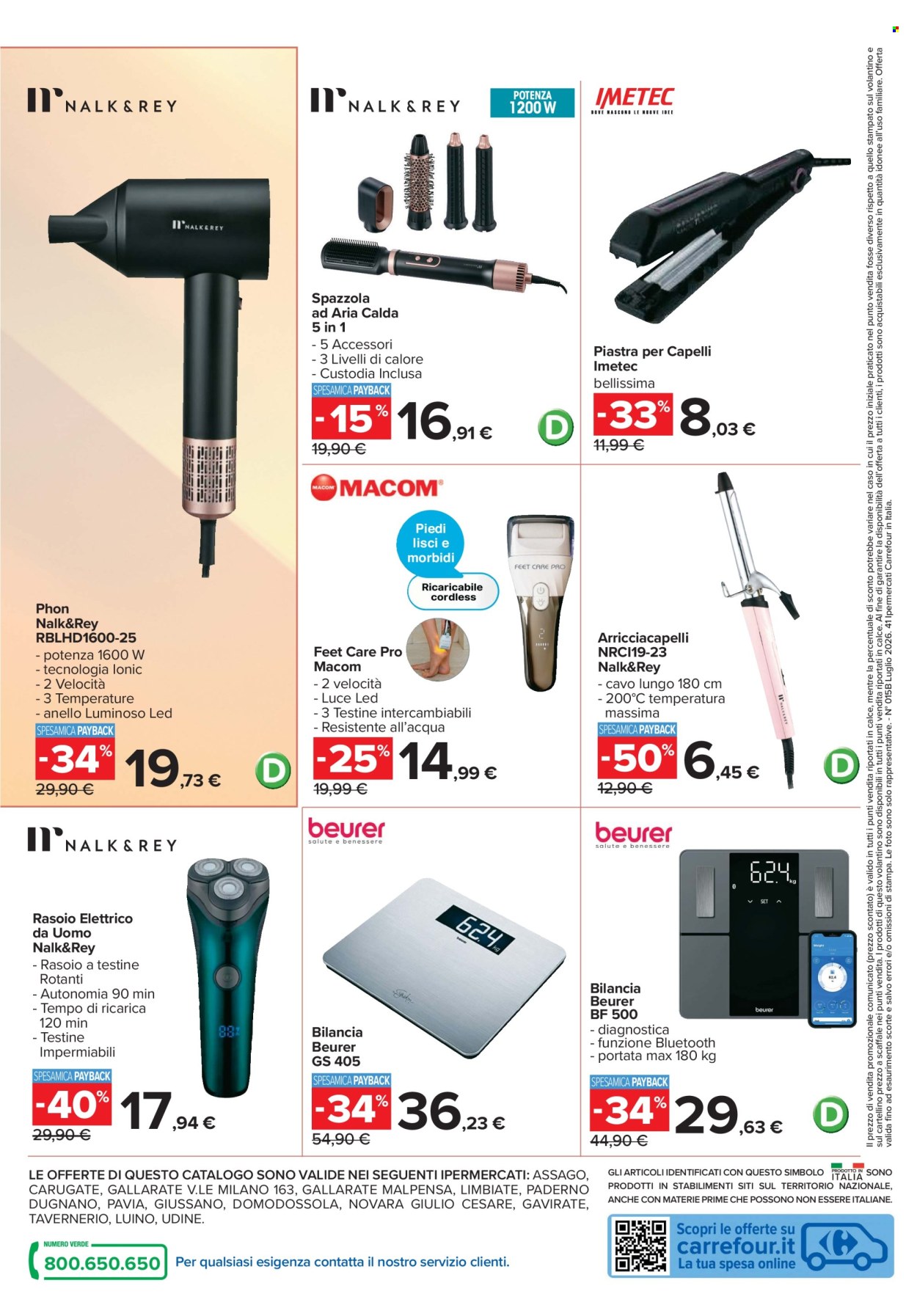 Volantino Carrefour - 10/7/2026 - 22/7/2026. Pagina 30