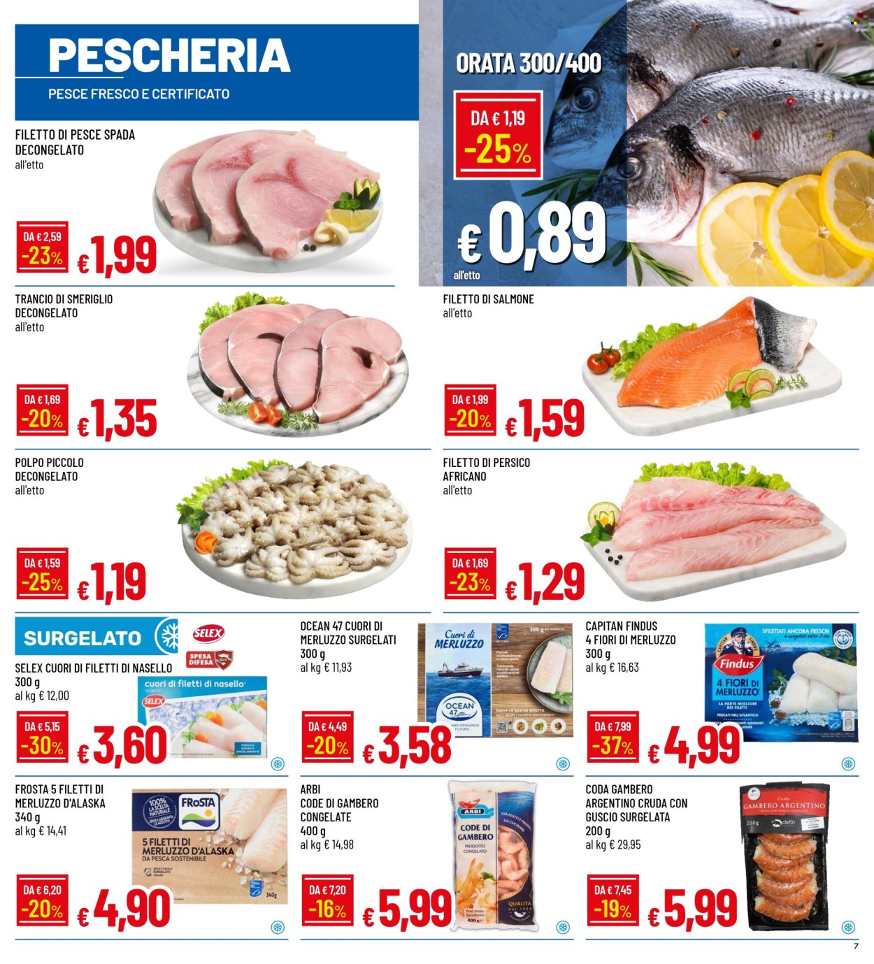 Volantino Famila - 9/7/2026 - 22/7/2026. Pagina 7