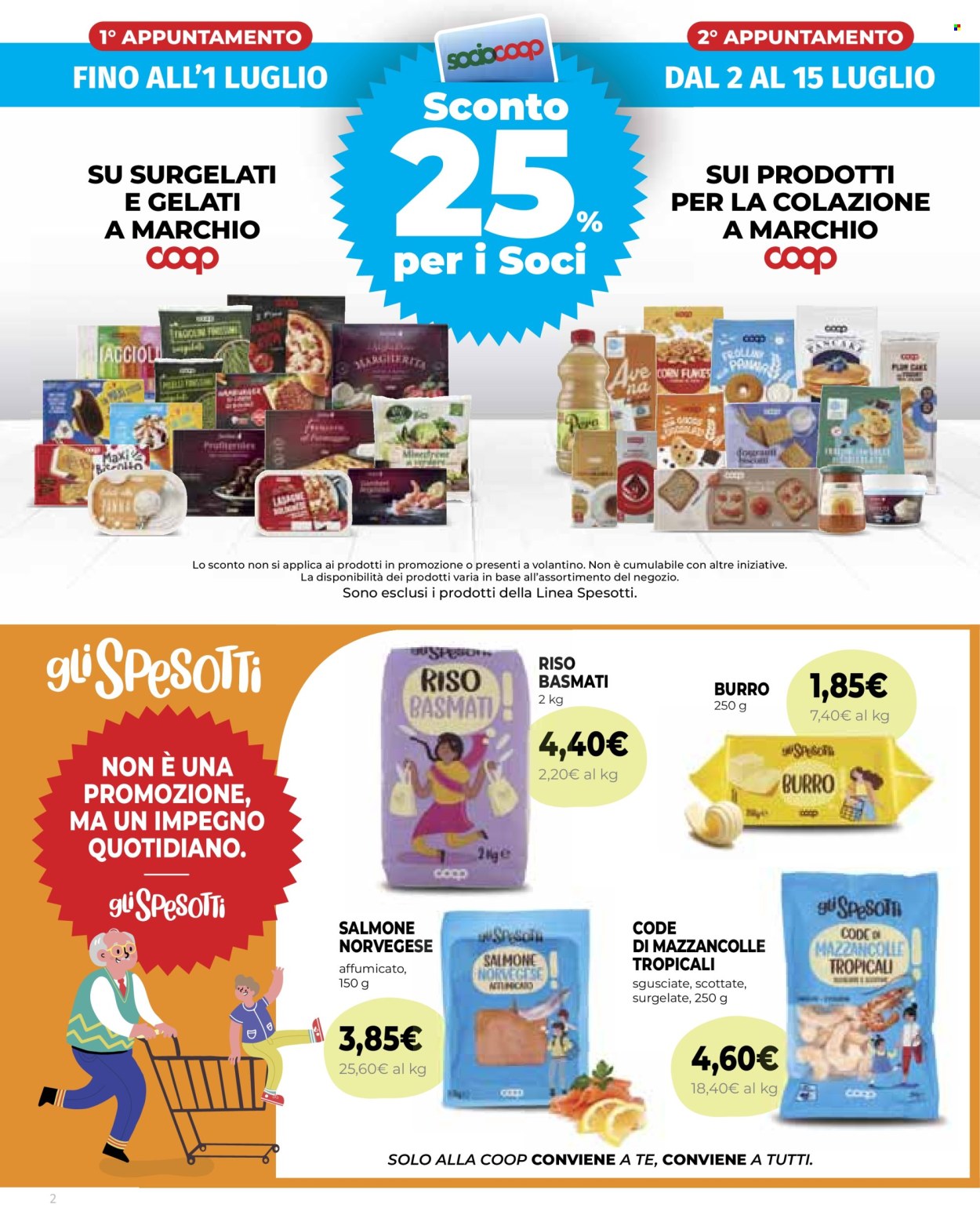 Volantino Coop - 25/6/2026 - 8/7/2026. Pagina 2