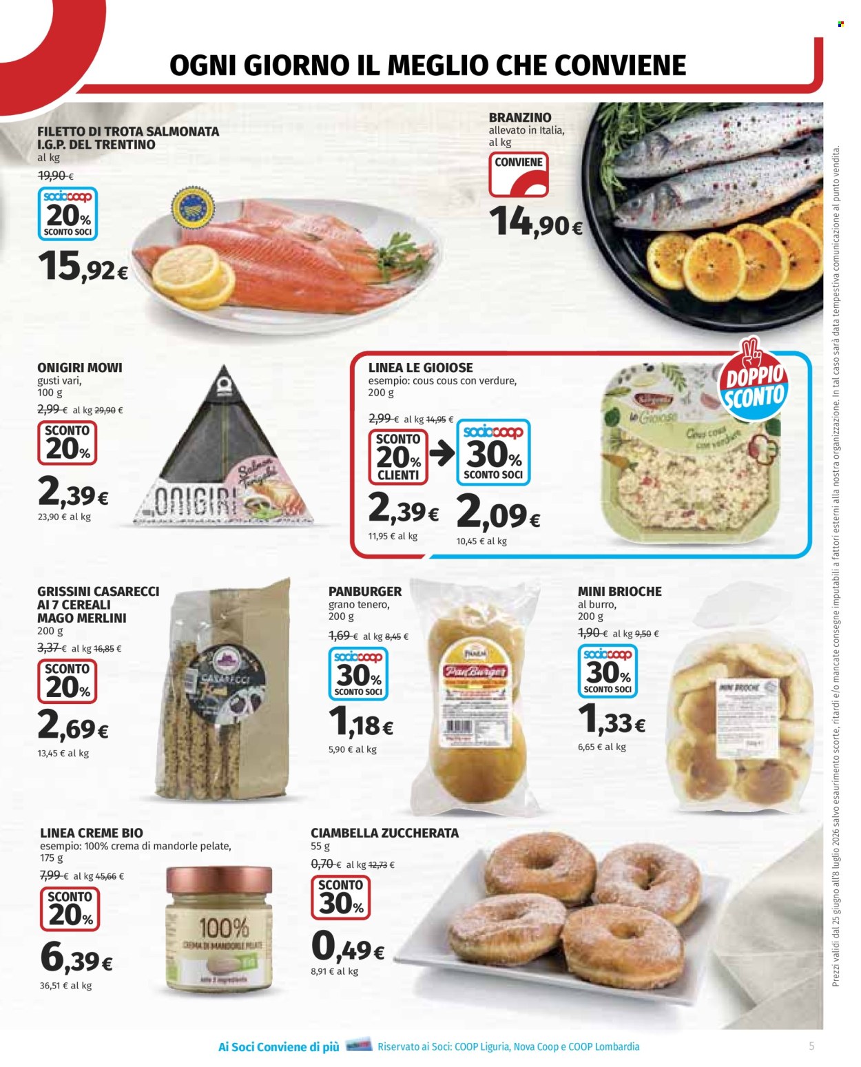 Volantino Coop - 25/6/2026 - 8/7/2026. Pagina 5