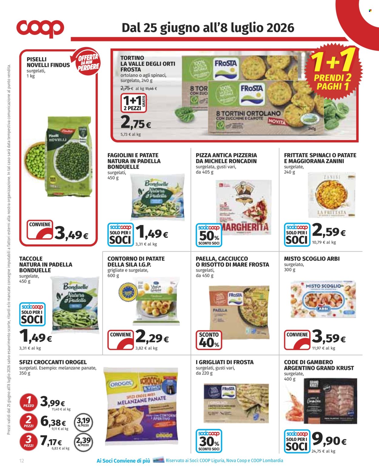 Volantino Coop - 25/6/2026 - 8/7/2026. Pagina 12