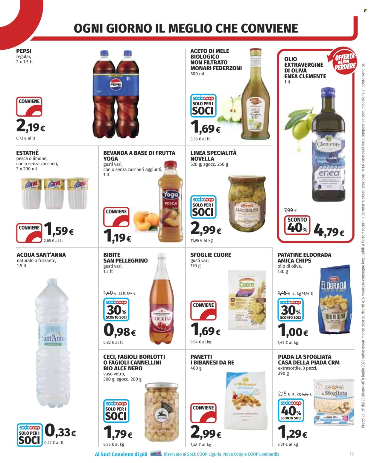 Volantino Coop - 25/6/2026 - 8/7/2026. Pagina 15