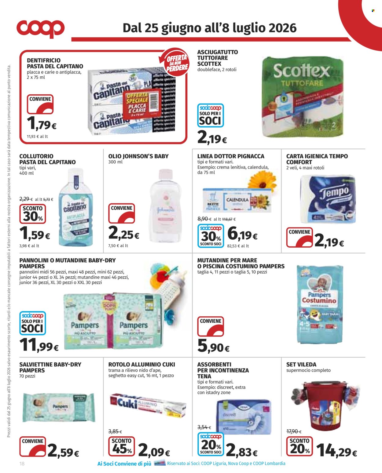 Volantino Coop - 25/6/2026 - 8/7/2026. Pagina 18