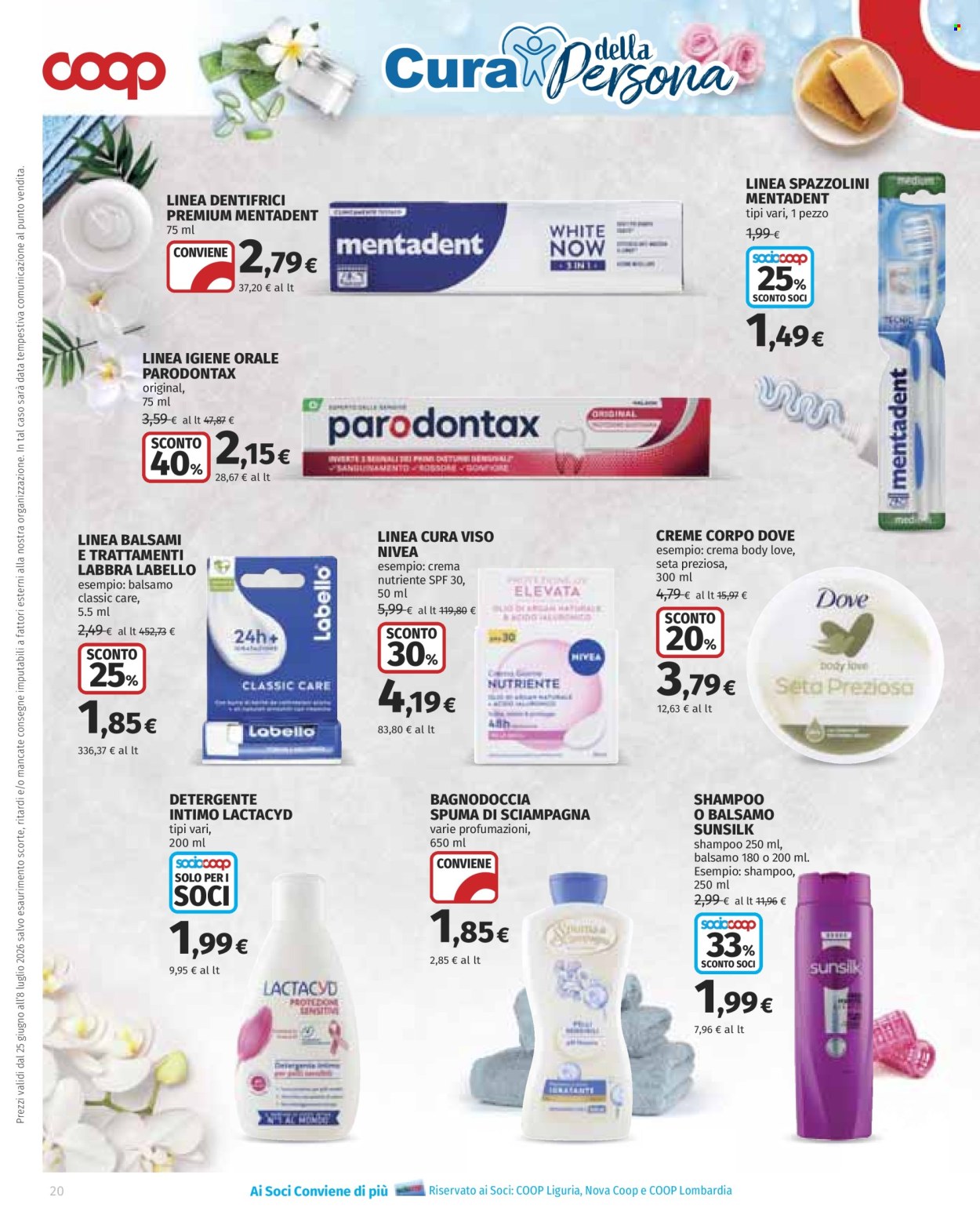 Volantino Coop - 25/6/2026 - 8/7/2026. Pagina 20