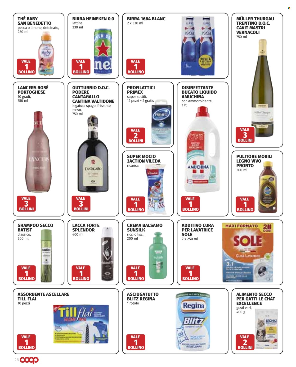 Volantino Coop - 25/6/2026 - 8/7/2026. Pagina 26
