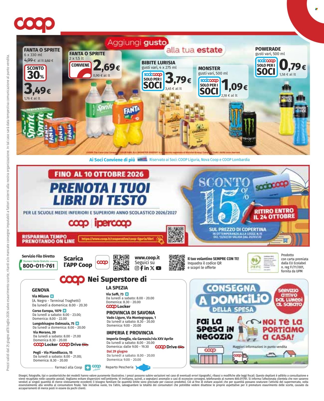 Volantino Coop - 25/6/2026 - 8/7/2026. Pagina 27