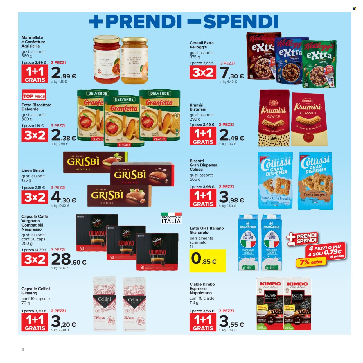 Volantino Carrefour - 13/7/2026 - 23/7/2026. Pagina 4