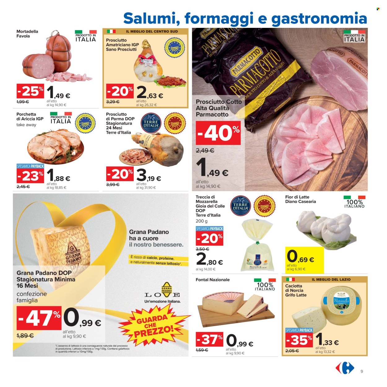 Volantino Carrefour - 13/7/2026 - 23/7/2026. Pagina 9