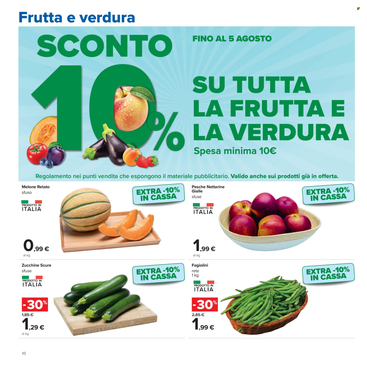 Volantino Carrefour - 13/7/2026 - 23/7/2026. Pagina 10