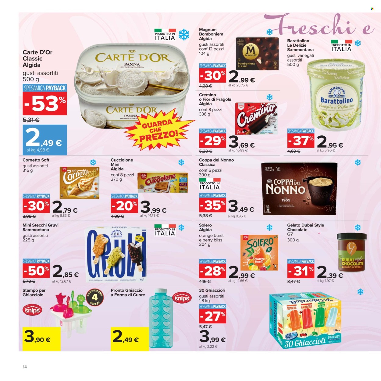 Volantino Carrefour - 13/7/2026 - 23/7/2026. Pagina 14