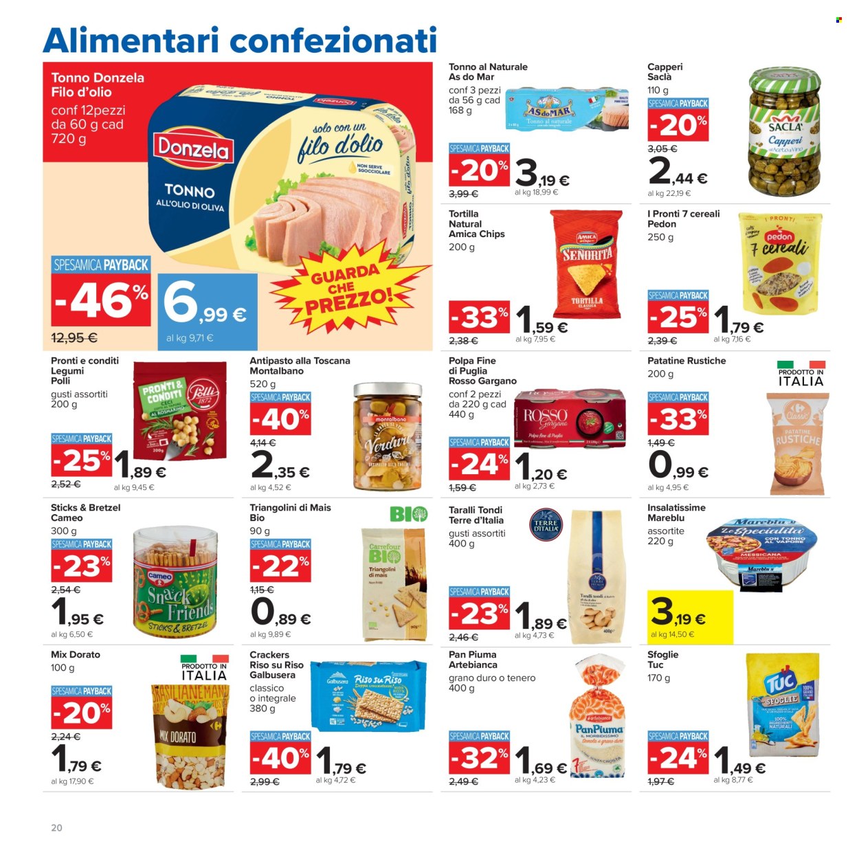Volantino Carrefour - 13/7/2026 - 23/7/2026. Pagina 20