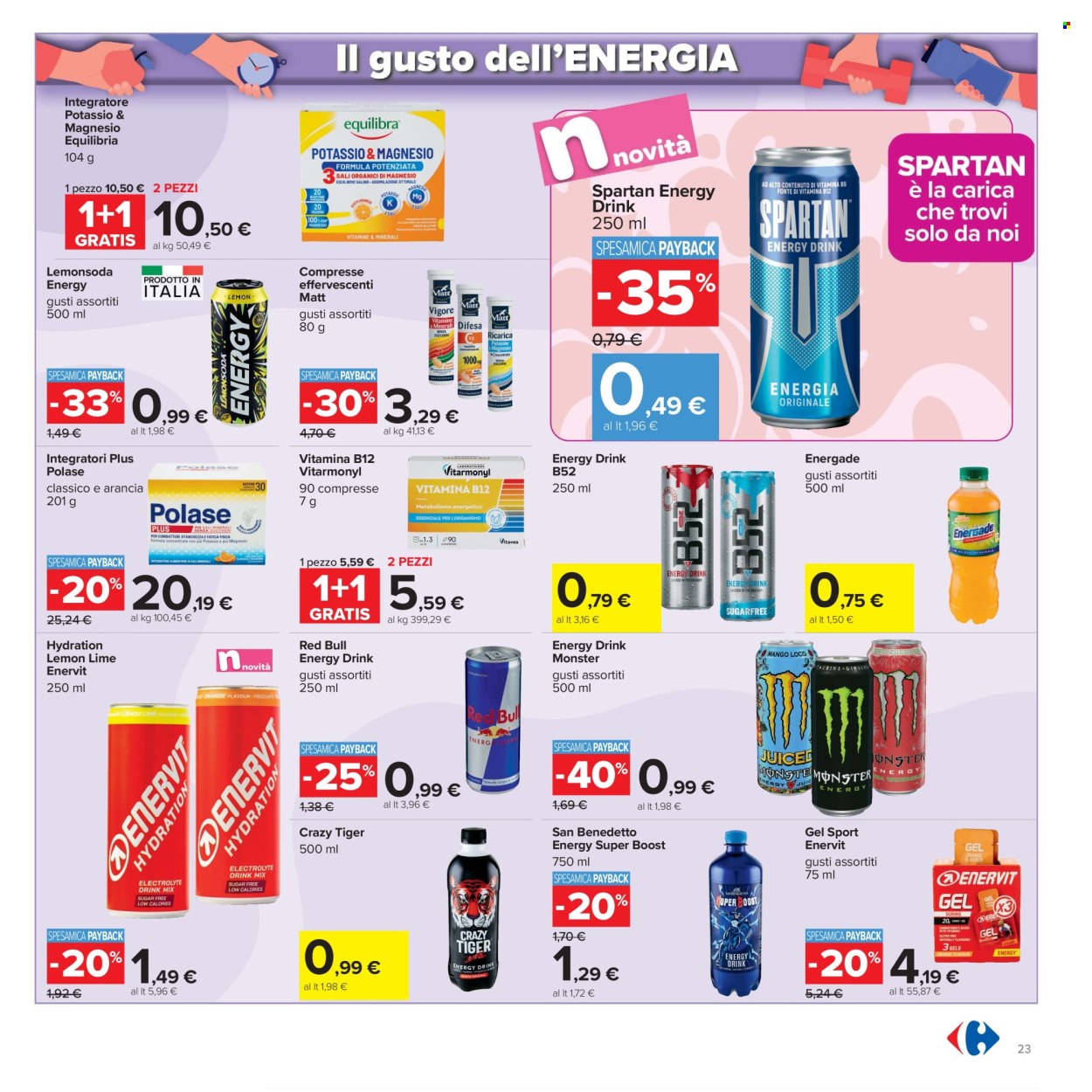 Volantino Carrefour - 13/7/2026 - 23/7/2026. Pagina 23