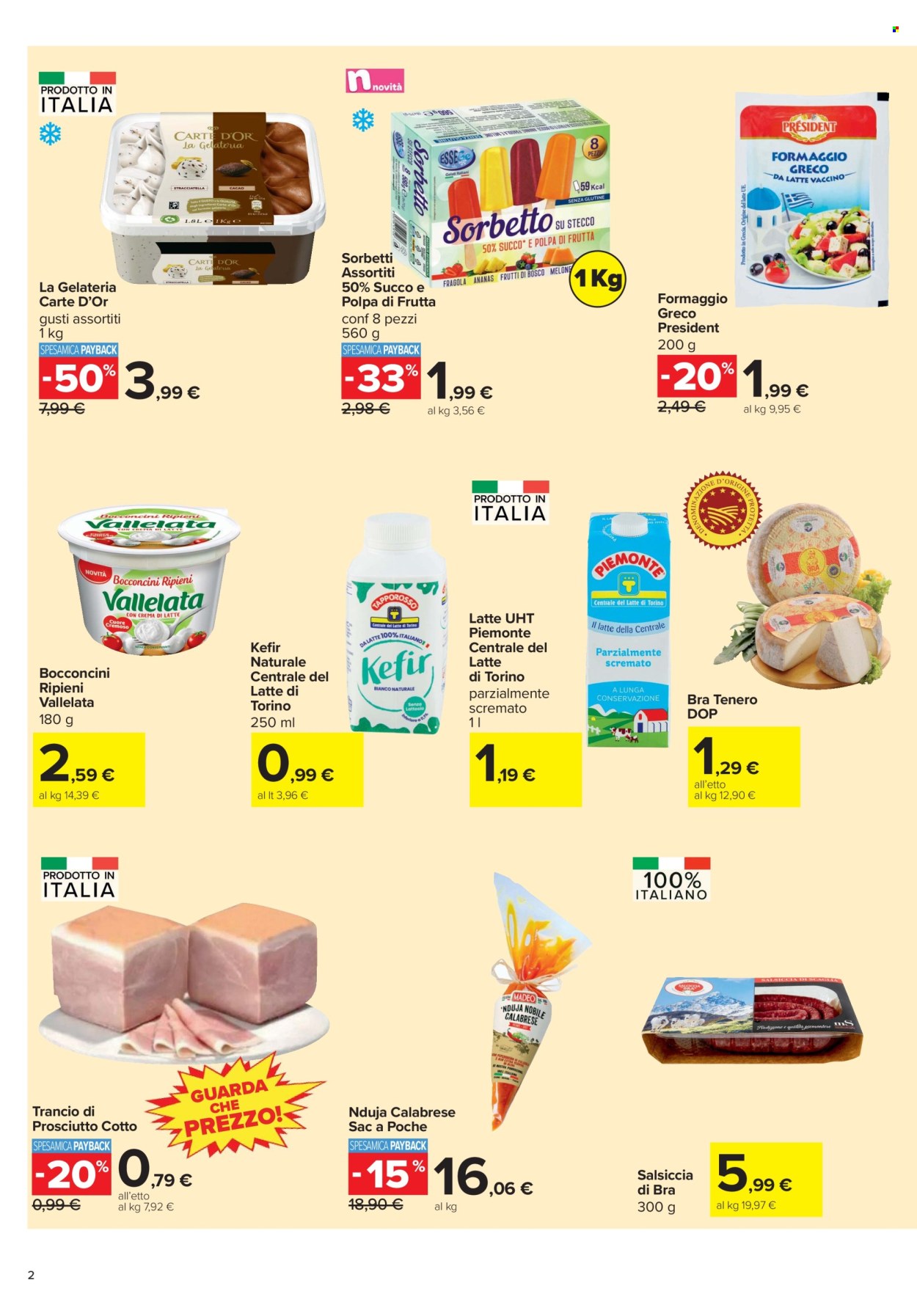 Volantino Carrefour - 13/7/2026 - 2/8/2026. Pagina 2