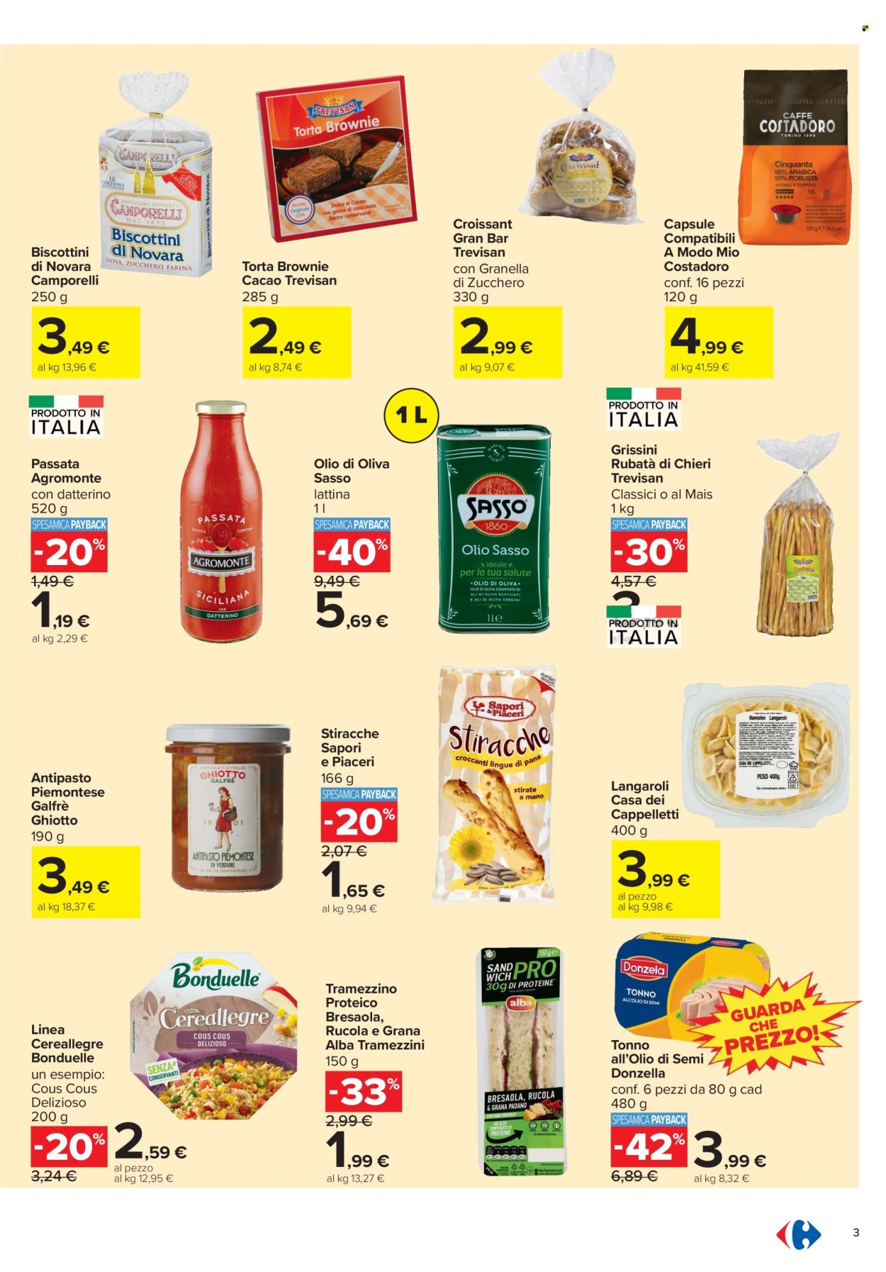 Volantino Carrefour - 13/7/2026 - 2/8/2026. Pagina 3