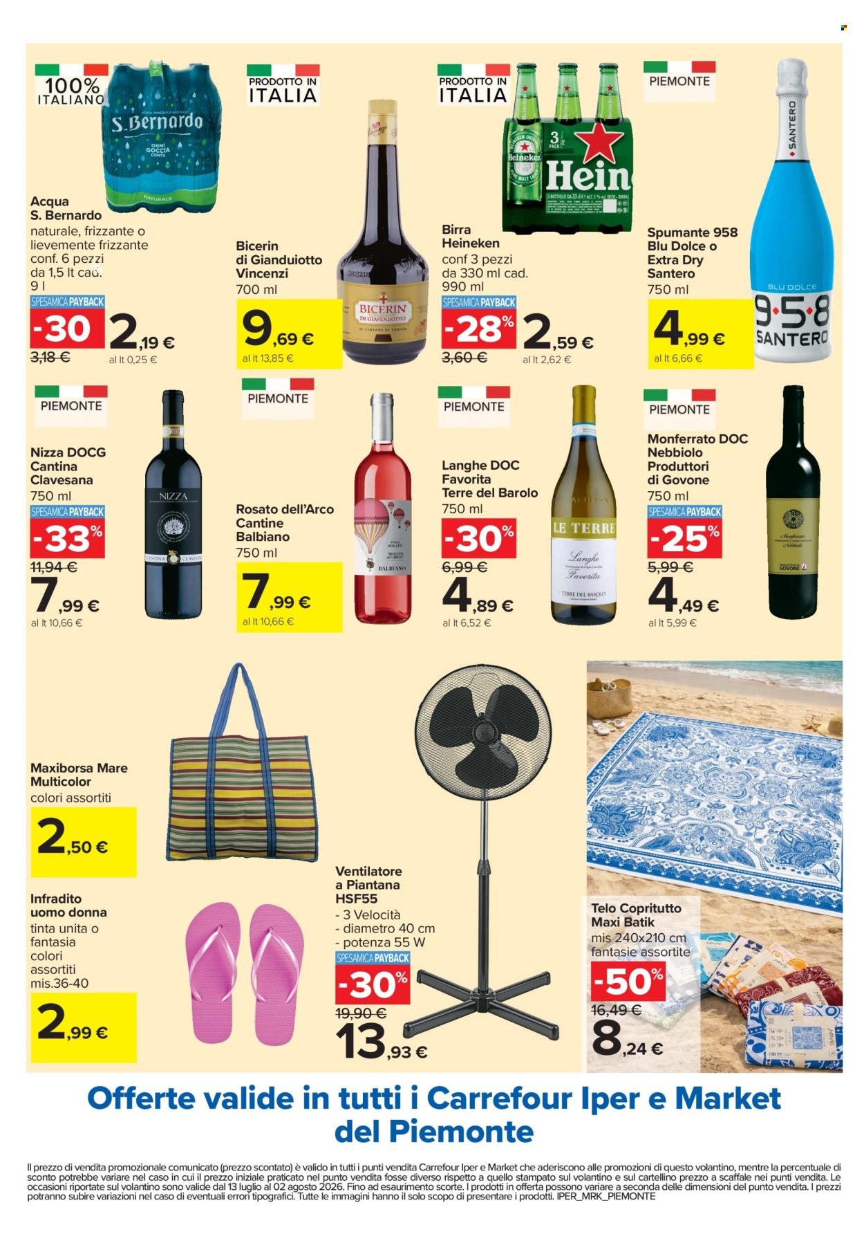 Volantino Carrefour - 13/7/2026 - 2/8/2026. Pagina 4