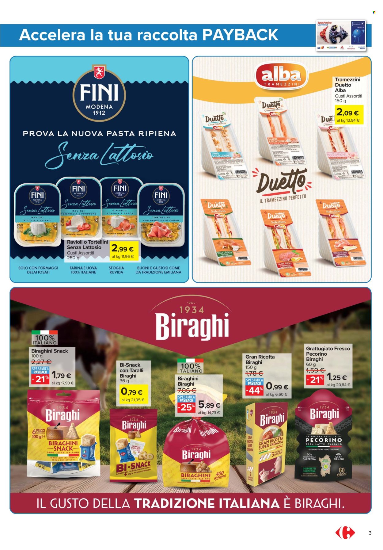 Volantino Carrefour - 13/7/2026 - 22/7/2026. Pagina 3