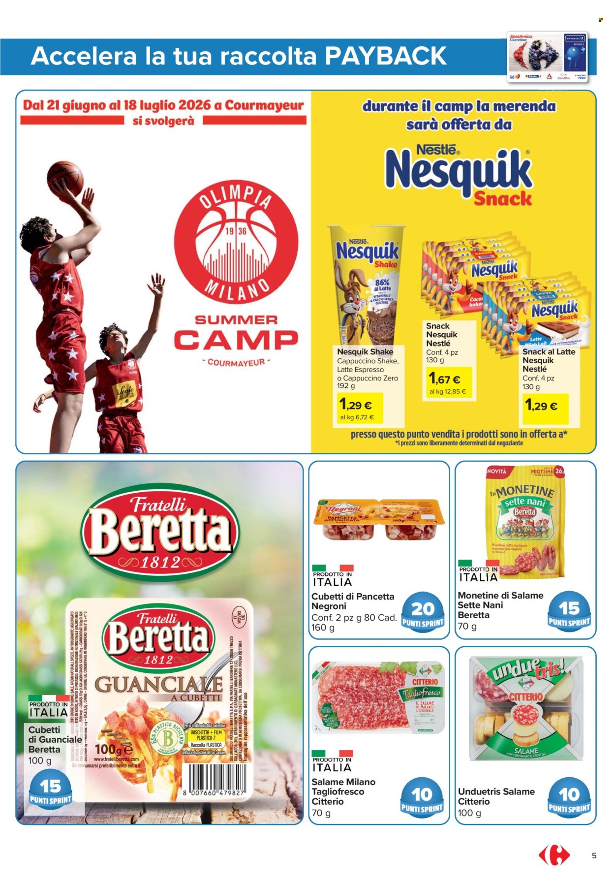 Volantino Carrefour - 13/7/2026 - 22/7/2026. Pagina 5
