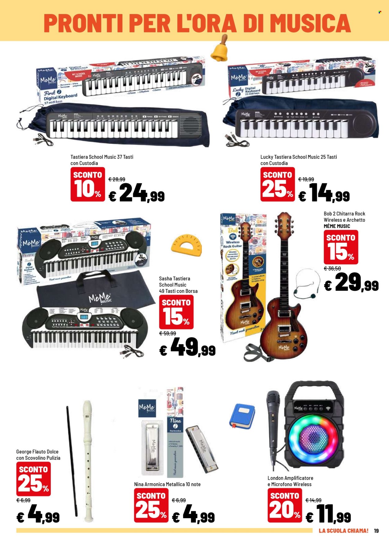 Volantino Iper, La grande i - 9/7/2026 - 27/7/2026. Pagina 19