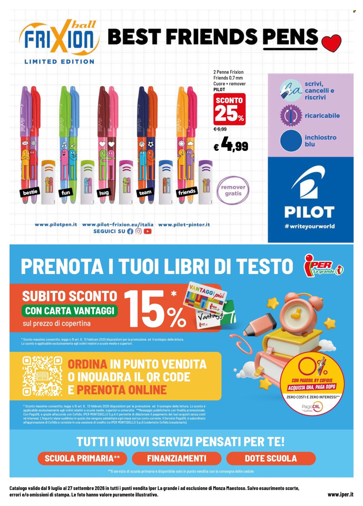 Volantino Iper, La grande i - 9/7/2026 - 27/7/2026. Pagina 20