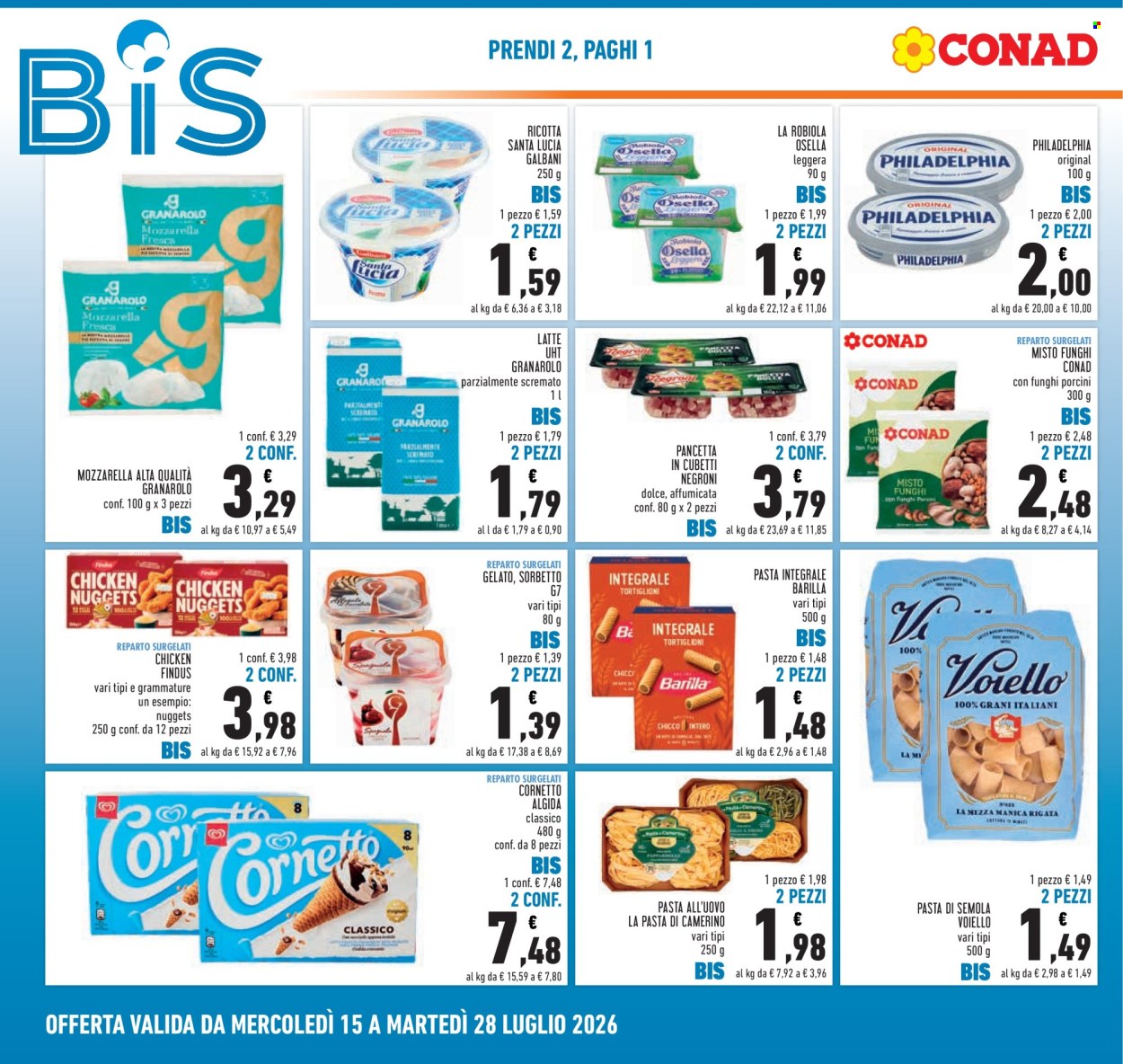 Volantino Conad - 15/7/2026 - 28/7/2026. Pagina 2