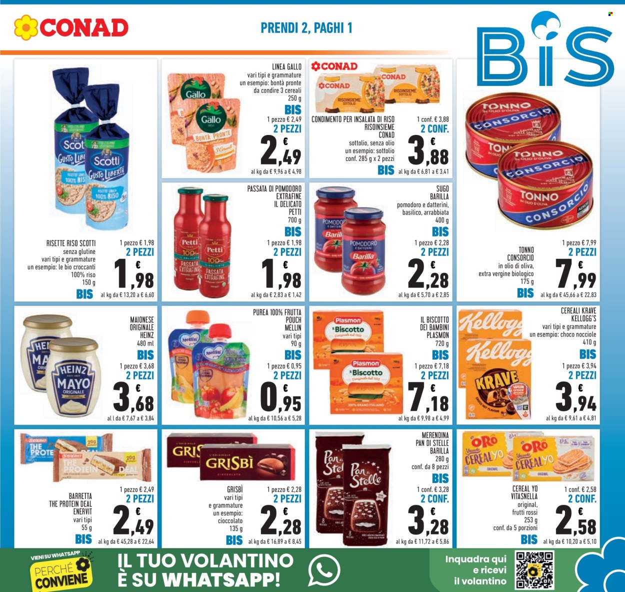 Volantino Conad - 15/7/2026 - 28/7/2026. Pagina 3