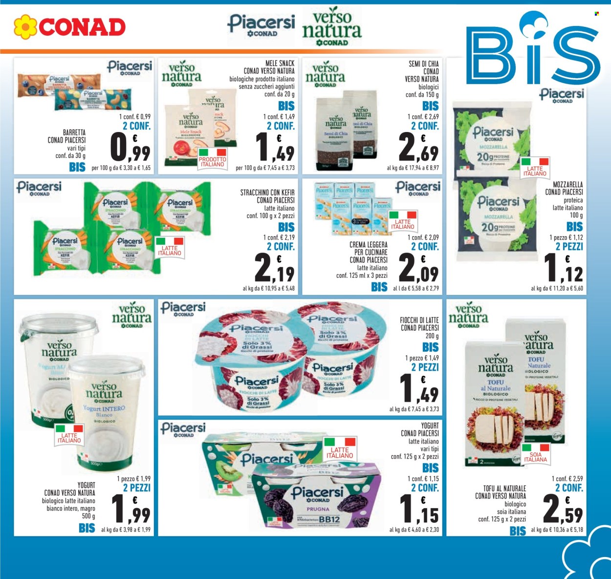 Volantino Conad - 15/7/2026 - 28/7/2026. Pagina 5