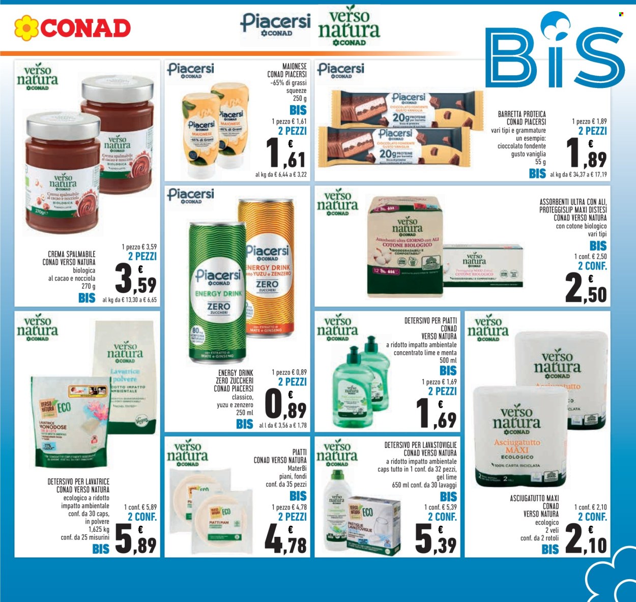 Volantino Conad - 15/7/2026 - 28/7/2026. Pagina 7