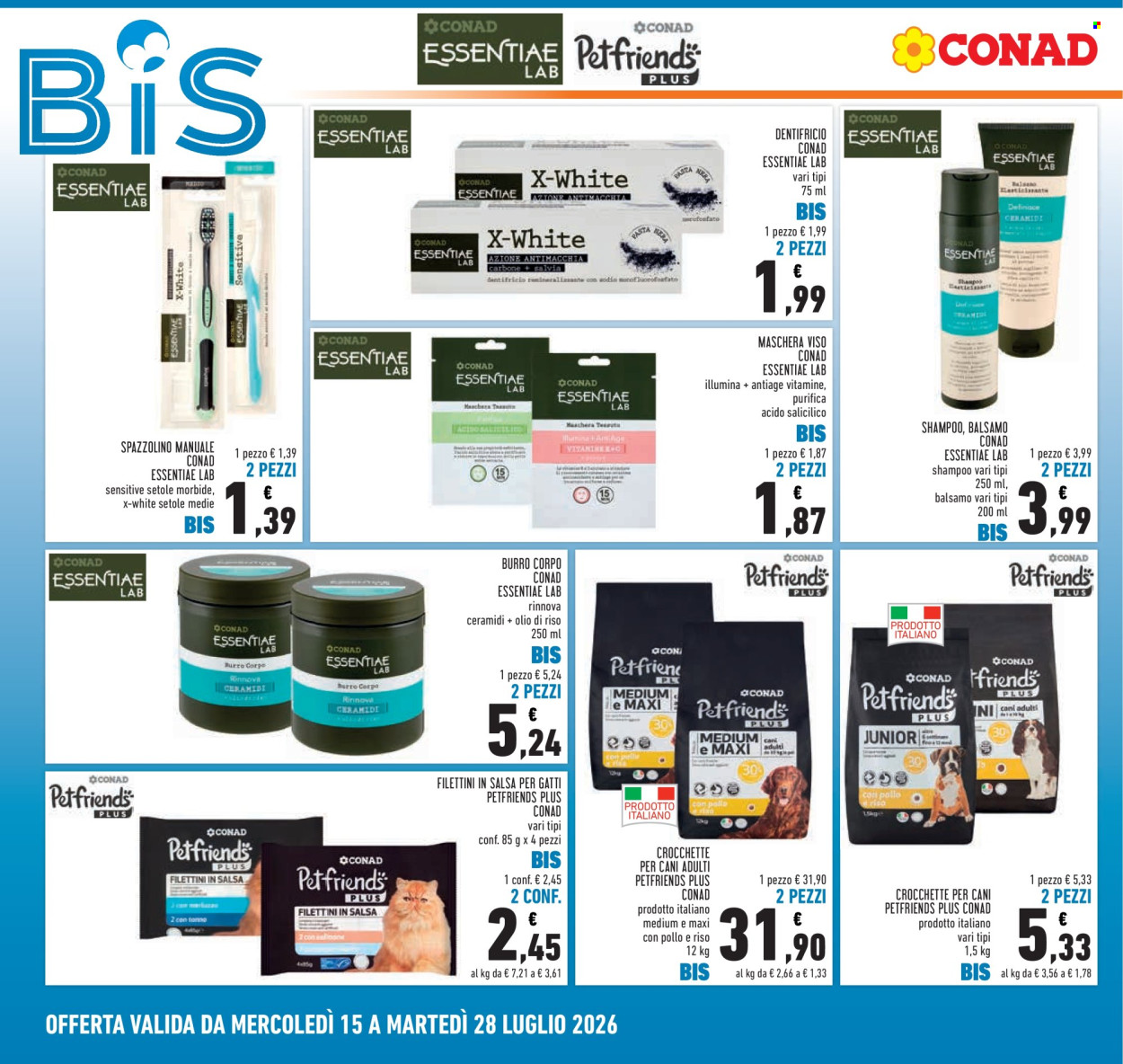 Volantino Conad - 15/7/2026 - 28/7/2026. Pagina 8
