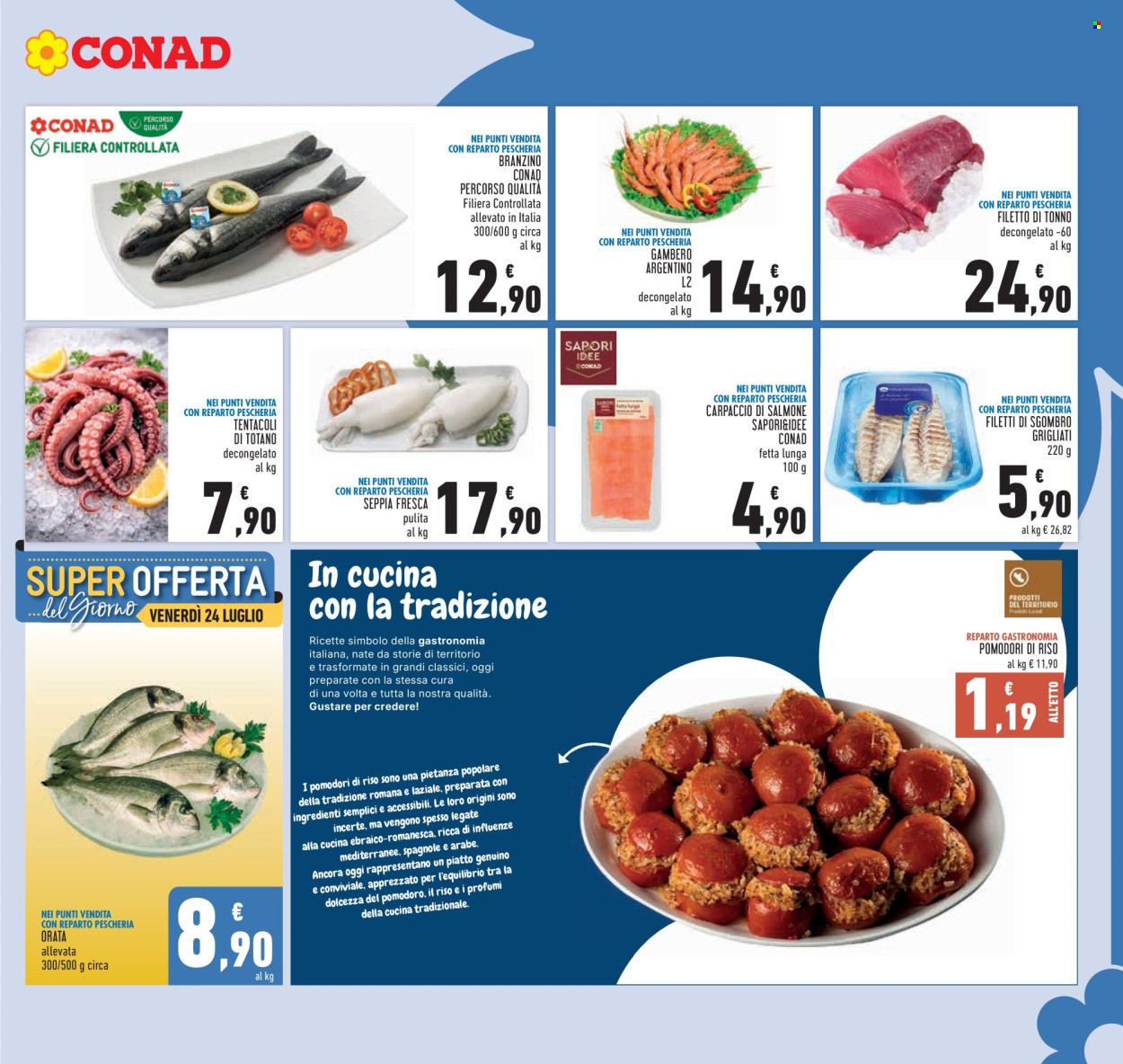 Volantino Conad - 15/7/2026 - 28/7/2026. Pagina 11