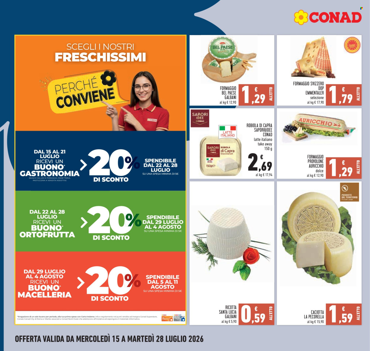 Volantino Conad - 15/7/2026 - 28/7/2026. Pagina 12